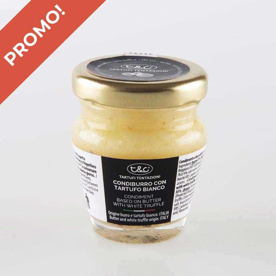 Condiment Based On Butter With White Truffle