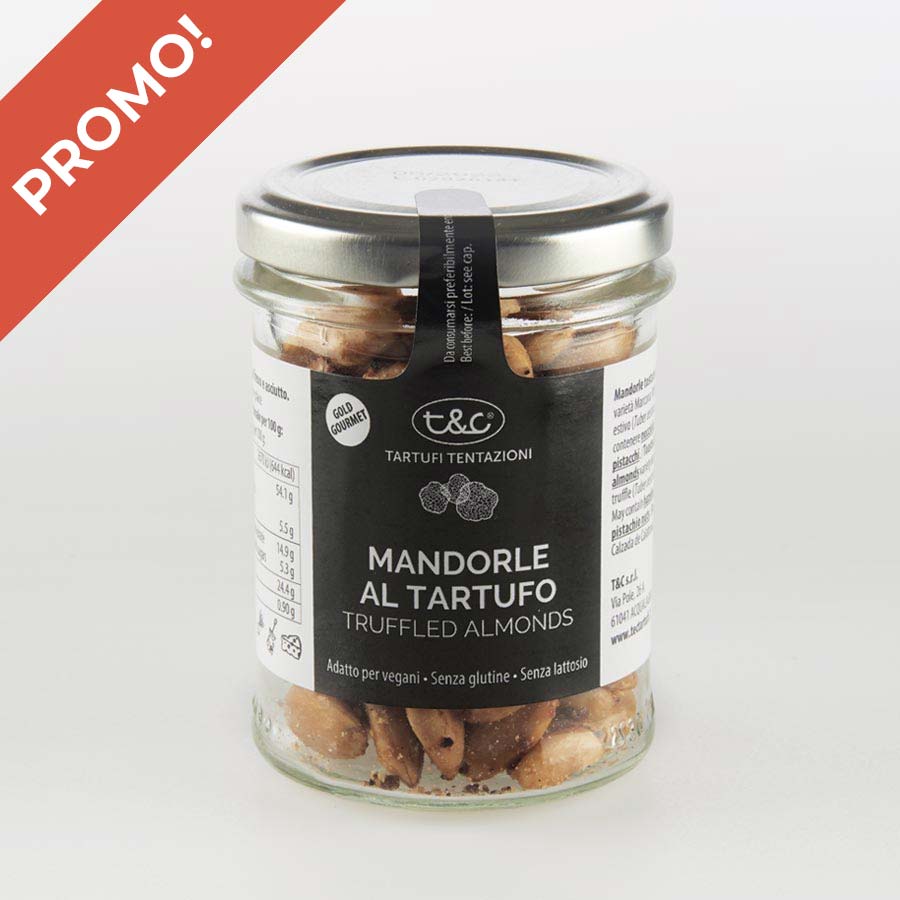 Truffled Almonds