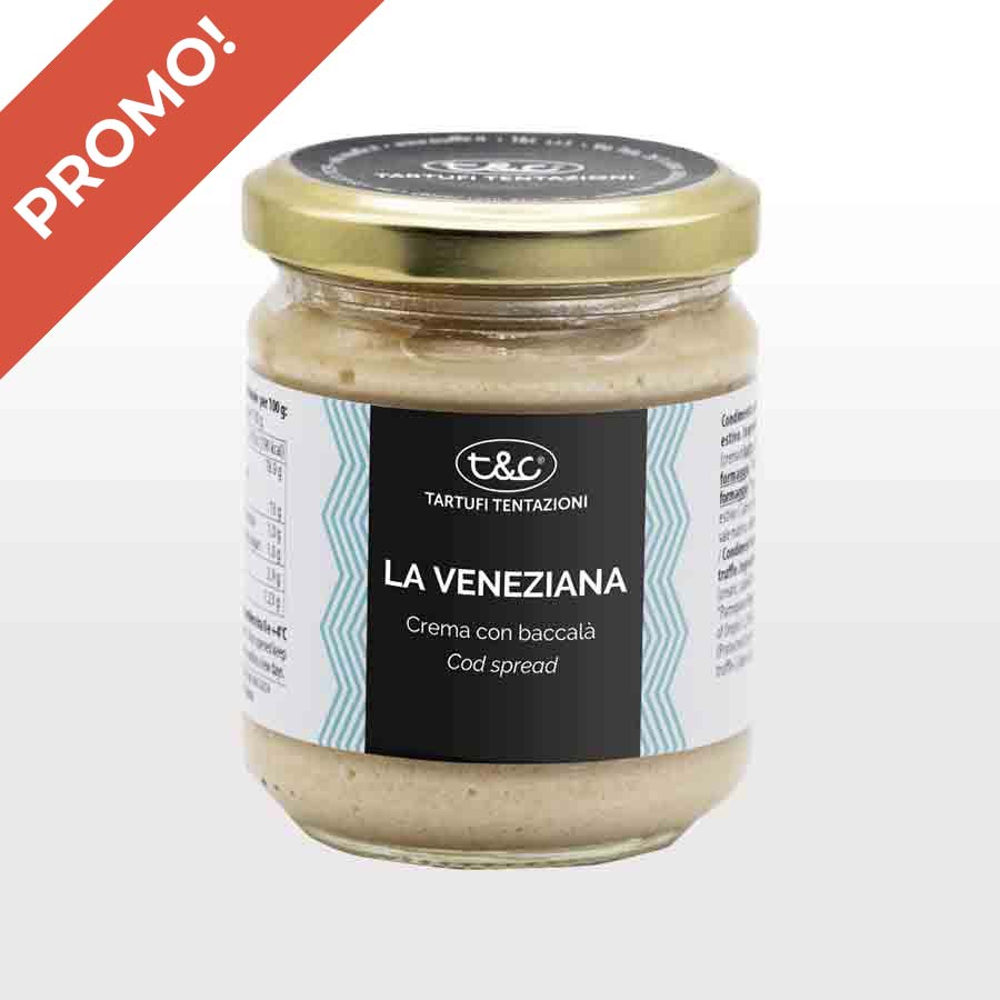 La Veneziana Crema Con Baccalà