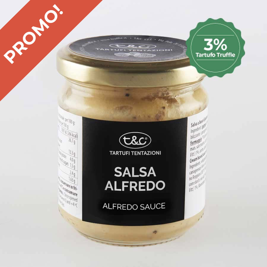 Alfredo Sauce (3%)