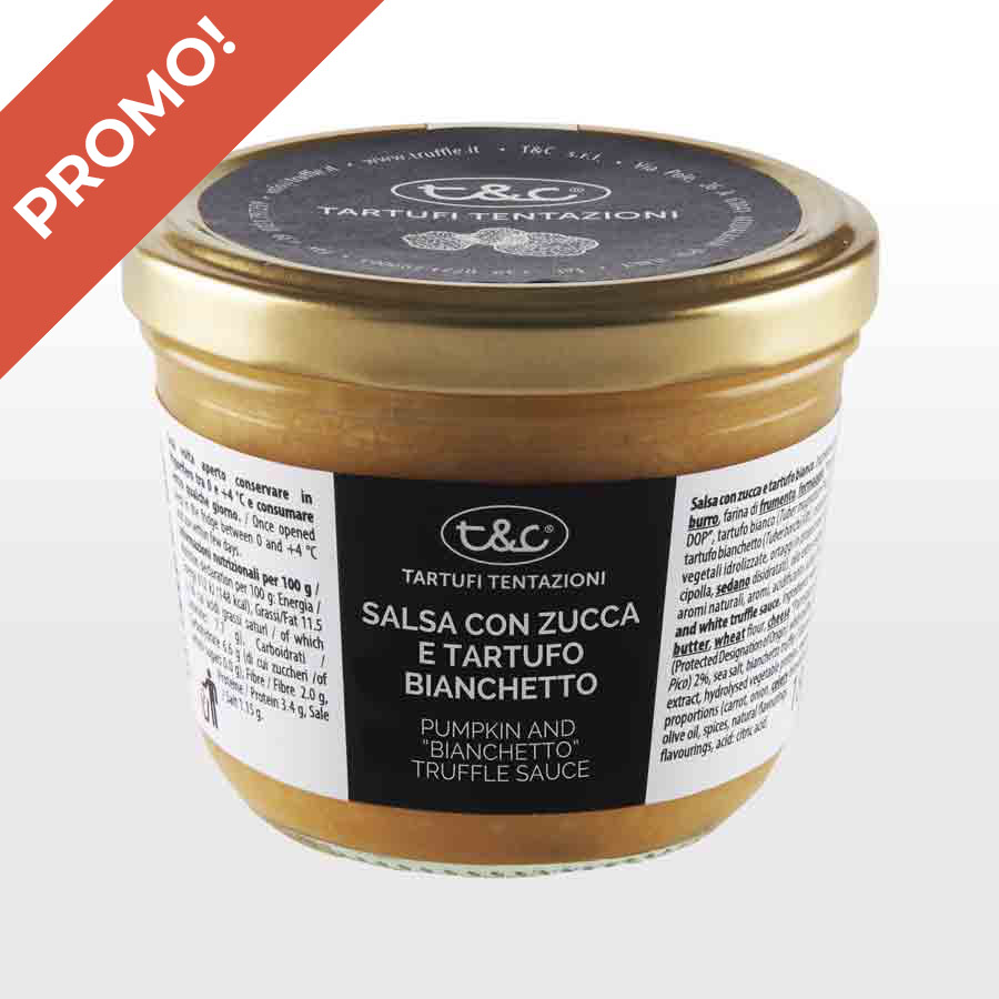 Salsa Con Zucca Al Tartufo Bianchetto